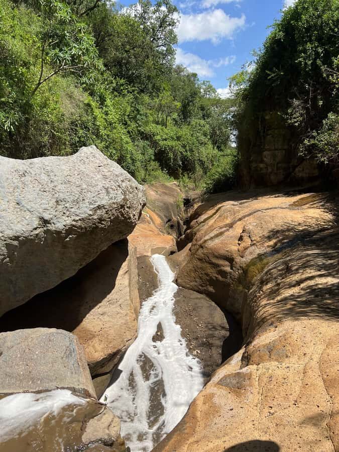 Hell's Gate & Lake Naivasha: Bike Tour, Hike & Boat Ride - Key Points at a Glance