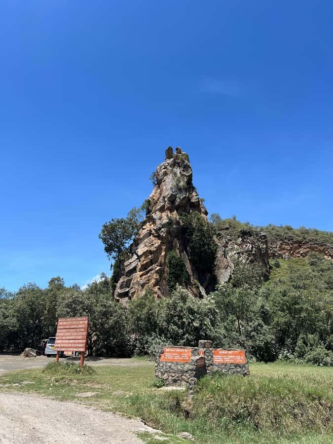 Hell's Gate & Lake Naivasha: Bike Tour, Hike & Boat Ride - Ol Njorowa Gorge Hike at Hell’s Gate: Volcano Steam Meets Real Animal Encounters