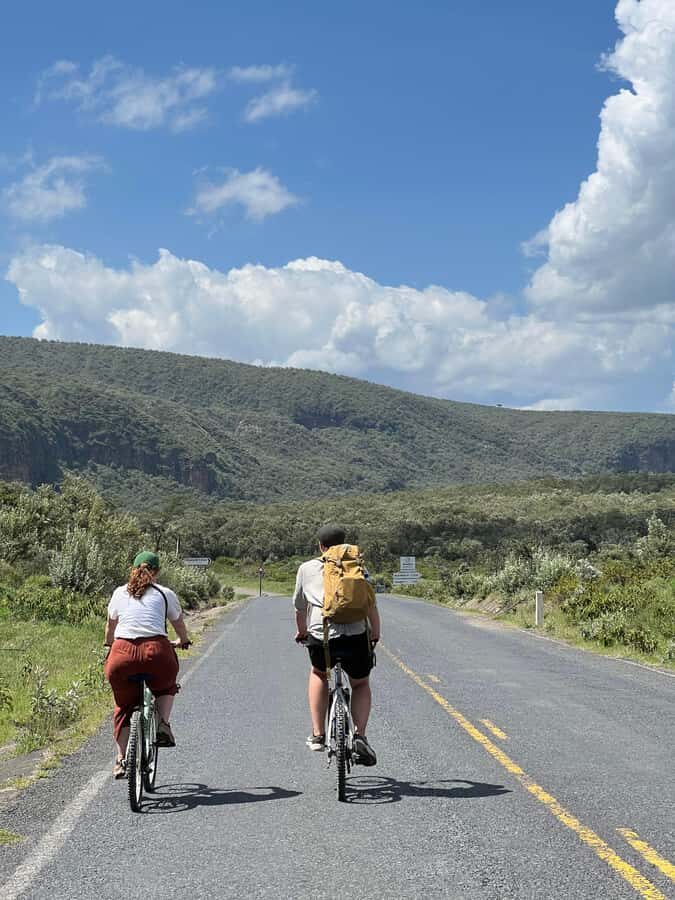 Hell's Gate & Lake Naivasha: Bike Tour, Hike & Boat Ride - Getting Started: Westlands Pickup, Elsa Gate Meeting, and Rift Valley Road Views