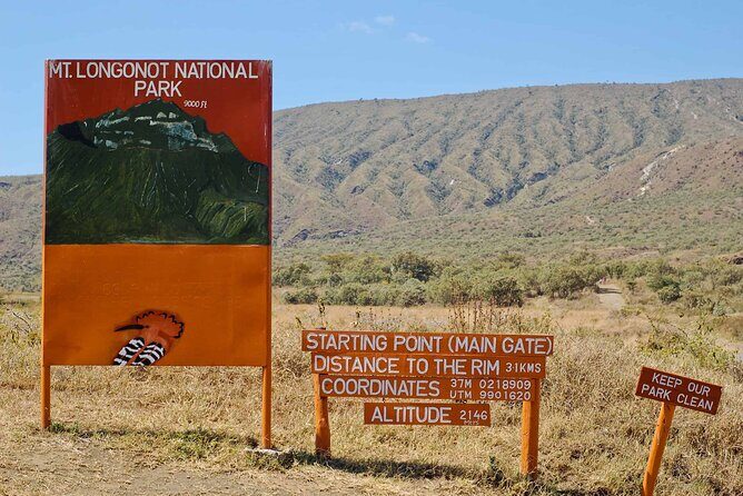 Hiking Trip to Mount Longonot National Park & Lake Naivasha - Great Rift Valley viewpoint: quick explanation, big photo reward