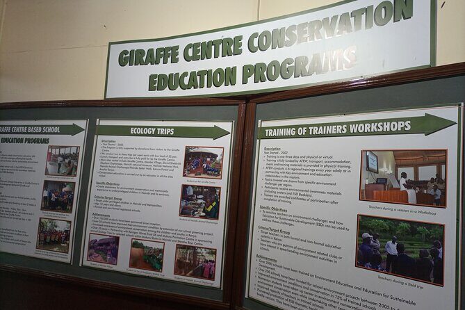 Karen Blixen Museum & Giraffe Centre Half day tour - FAQ