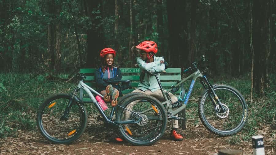 Karura forest A walking tour from Nairobi - Waterfalls and Cooling Stops: Getting to Karura Falls