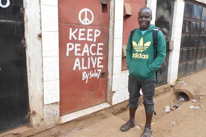 Kibera culture tour - Soda stop and pacing: you’ll stay comfortable for 3 hours