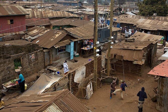 Kibera Slum Experience with Local Guide Born There - A typical Kibera home visit and Q&A with residents
