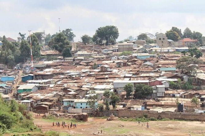 Kibera Slum Guided Tour from Nairobi - School visits: classrooms, pupil rooms, and learning spaces