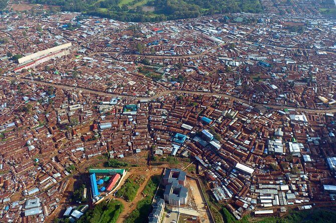 Kibera Slum Guided Tour from Nairobi - The 8:30am pickup and the first descent into Kibera