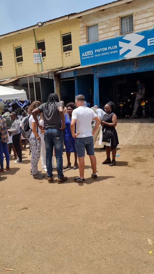 Kisumu City Centre Walking Tour - Meeting Jack at United Mall Kisumu, Then Letting the City Set the Tempo