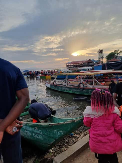 Kisumu Lake Victoria Boat Ride and Hippo Hunt - The boat ride: a relaxing start on Lake Victoria