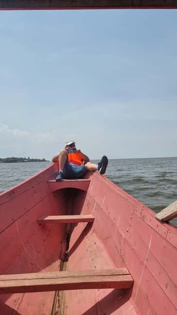 Kisumu Lake Victoria Boat Ride and Hippo Hunt - The Dunga village community walk: fisher life up close