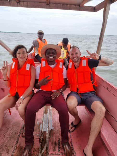 Kisumu Lake Victoria Boat Ride and Hippo Hunt - How your money supports poor kids in the village