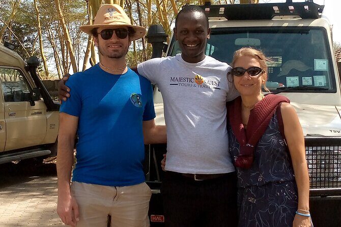 Lake Naivasha And Lake Nakuru Overnight Tour - First Stop: Hell’s Gate National Park Cycling and Gorge Views