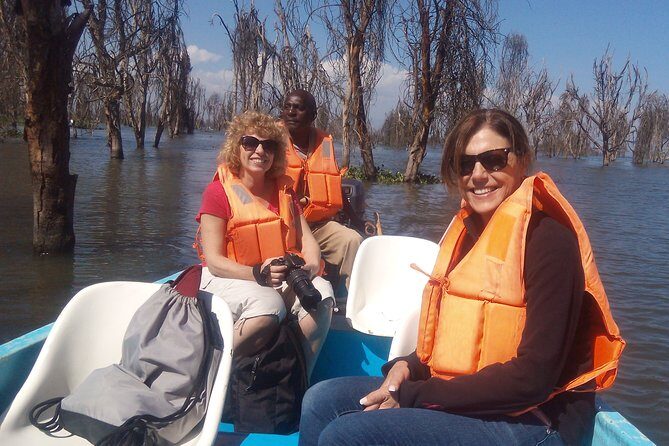 Lake Naivasha Private Day Tour with Boat Ride from Nairobi - Crescent Island Game Sanctuary walk: birds, peninsula views, and close range