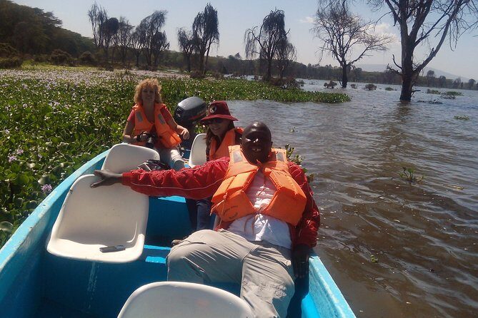 Lake Naivasha Private Day Tour with Boat Ride from Nairobi - Lake Naivasha speed boat: hippos, birds, and shoreline sightings
