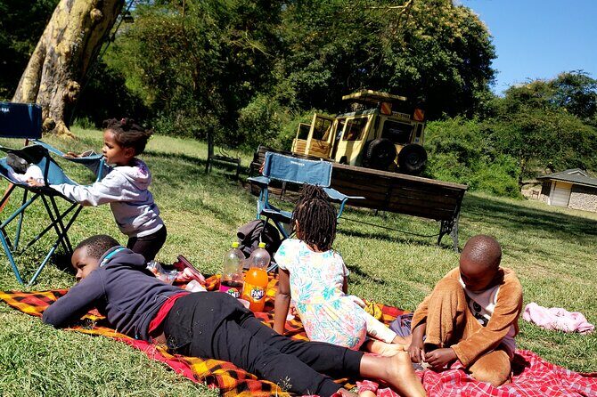 Lake Nakuru NP Half-Day Safari - Rhino Sanctuary: White and Black Rhinos in 45 Minutes