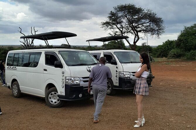 Maasai Mara Day Trip - The Great Rift Valley break: photos, quick snacks, and a needed reset