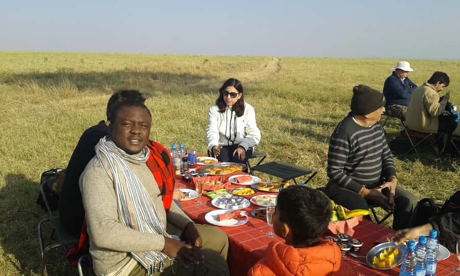 Maasai Mara: Hot Air Balloon Safari & Champagne Breakfast - Key things to know before you float over the Maasai Mara