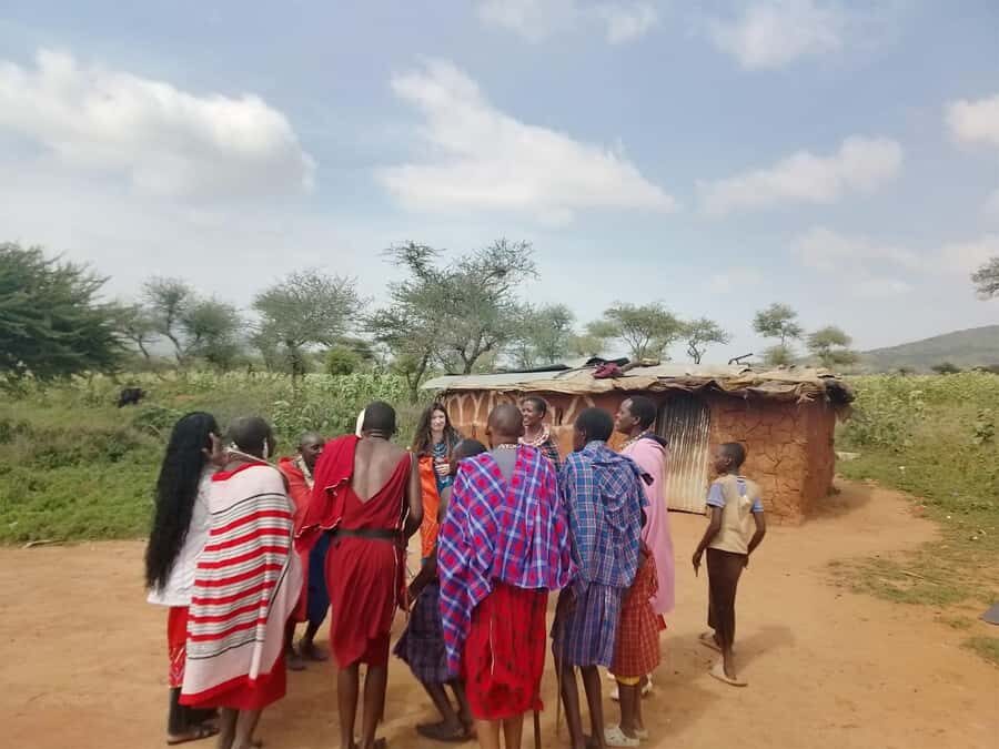 Maasai Village: Cultural Experience of The Maasai Tradition - The welcome dance and warrior songs that set the tone