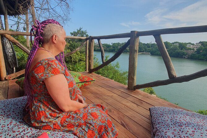 Magical Storytelling Swahili Dinner in the Bushbaby Treehouse - Dinner With Mara Menzies: Stories That Change the Mood