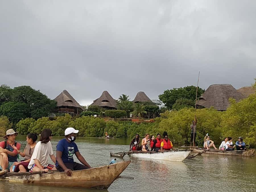 mangrove tour - Diani Pickup at 16:00 and the Drive to Kongo River