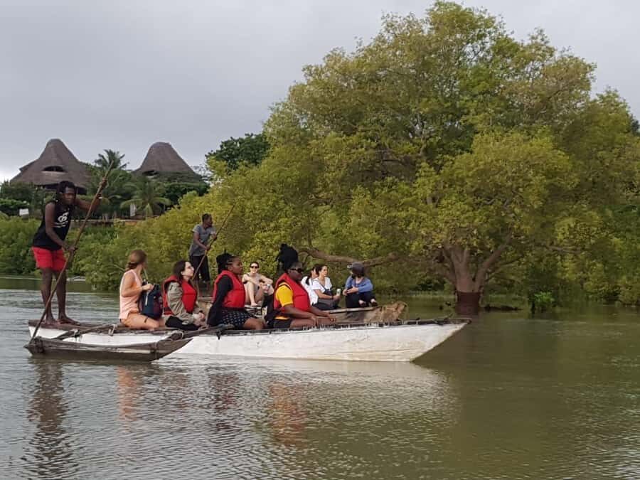 mangrove tour - The Brief Kongo Mosque History Stop