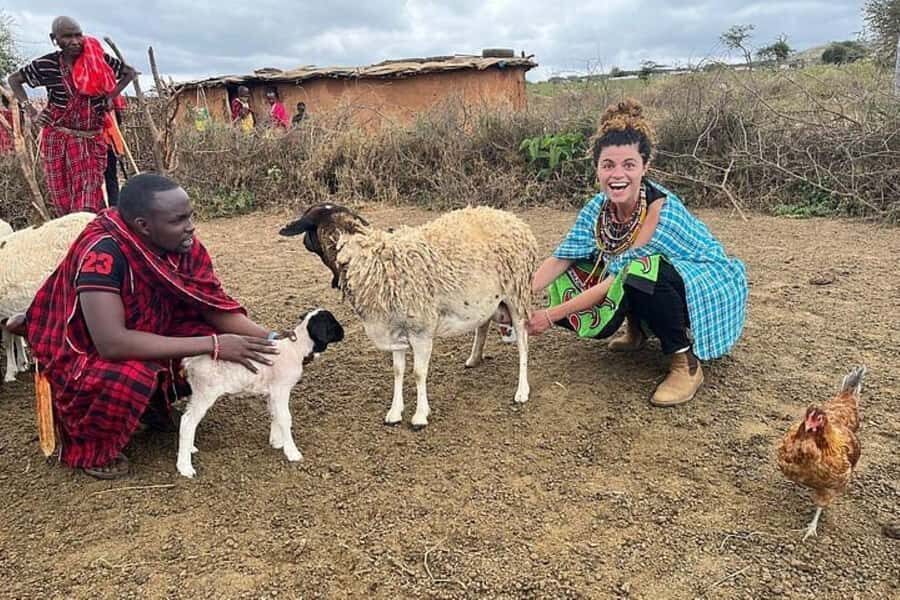 Masai Cultural Village Day Tour From From Nairobi - From Nairobi pickup to the long country drive