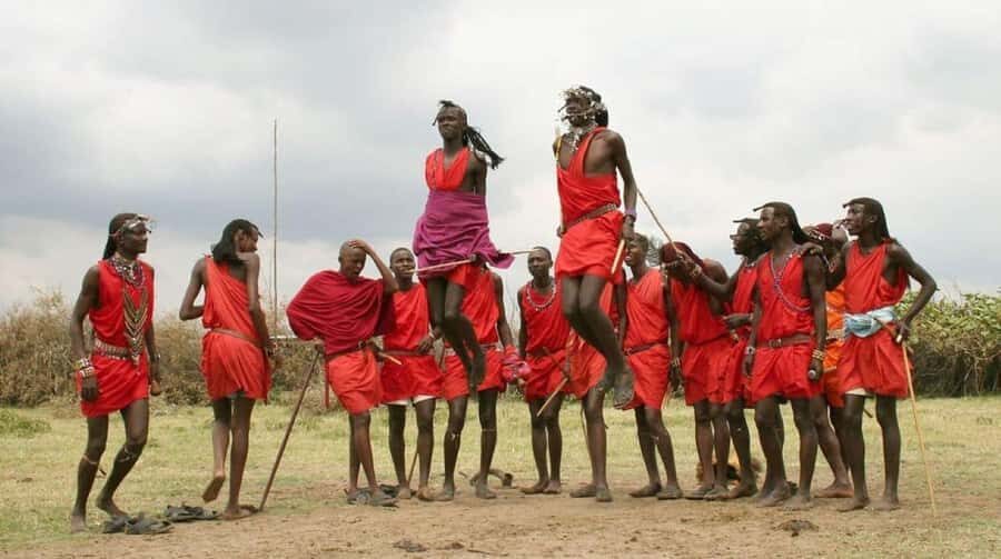 Masai Cultural Village Day Tour From From Nairobi - The guided village walk, resource skills, and everyday culture