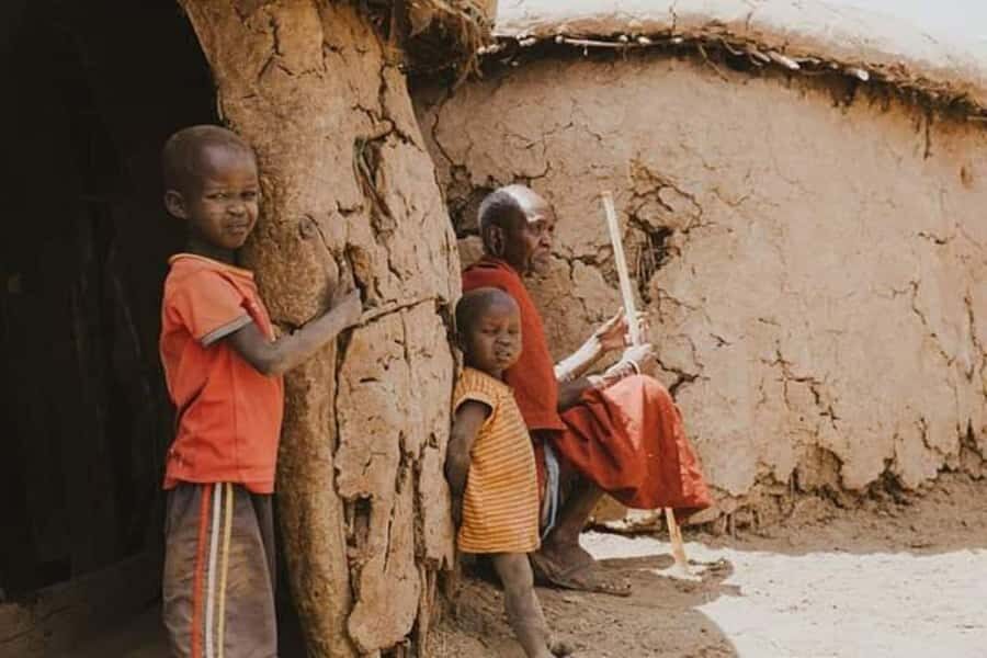 Masai Cultural Village Day Tour From From Nairobi - Crafts and food market stops you’ll actually use