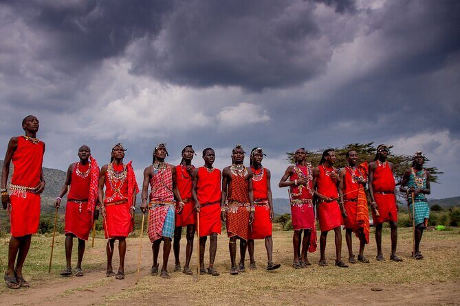 Masai Mara Game Drive - Your first transfer day: JKIA, a Rift Valley break, and lodge check-in