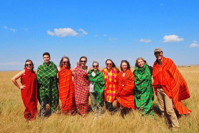 Masai Mara & Lake Nakuru Safari tour: 4-Day Kenya Adventure - Day 2: Full day in Maasai Mara, picnic lunch and big-game focus