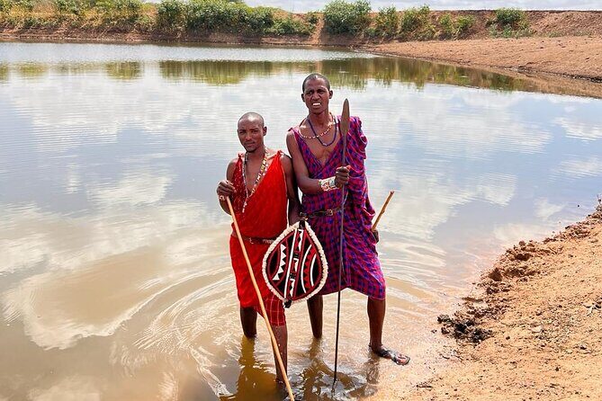 Masai village Cultural afternoon Experience - Kajiado County village visit: food prep, weaving, and goat-milk care