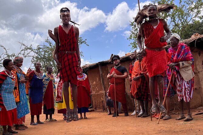 Masai village Cultural afternoon Experience - Cattle market and shopping town: seeing work and trade up close