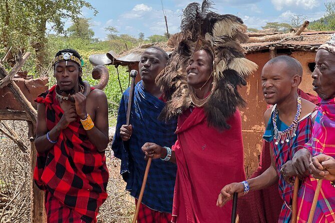 Masai village Cultural afternoon Experience - Bisil cattle market stop: a short, Friday-friendly add-on