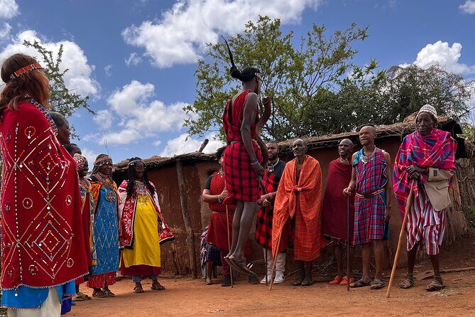 Masai village Cultural afternoon Experience - Private tour feel with group discounts: what that changes for you