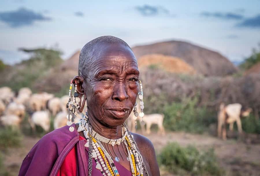 MASAI VILLAGE CULTURAL EXPRIENCE DAY TOUR. - Respect, consent, and the real-world photo and cash question