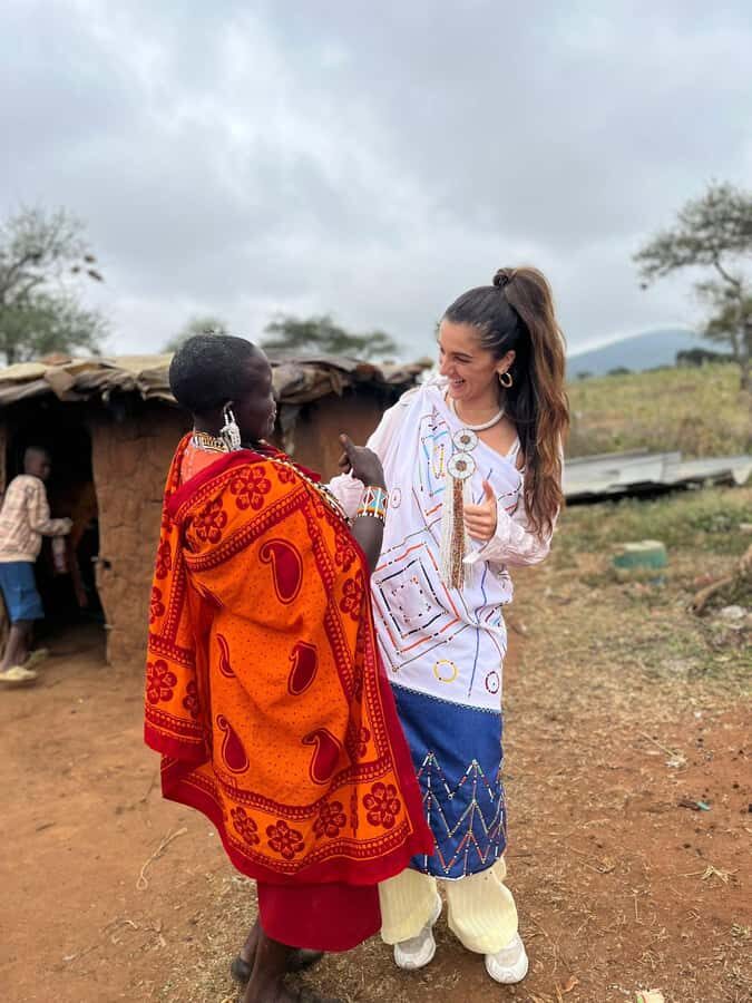 MASAI VILLAGE CULTURAL EXPRIENCE DAY TOUR. - Pickup in Nairobi, plus the drive out in an AC van