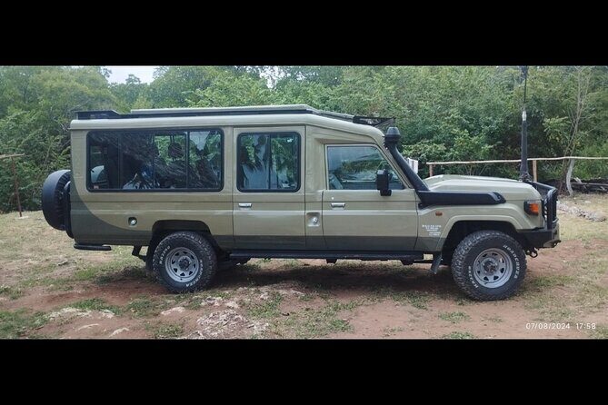 MIA - Airport Transfer from Mombasa to Watamu or Malindi - Vehicle choices: SUV, sedan, van, or premium