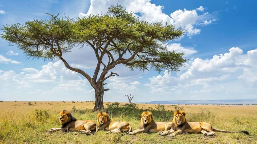 Mombasa: 3-Days 2-Nights Tsavo East and West Private Safari. - Day 2: Tsavo West morning predators, then Tsavo East red elephants