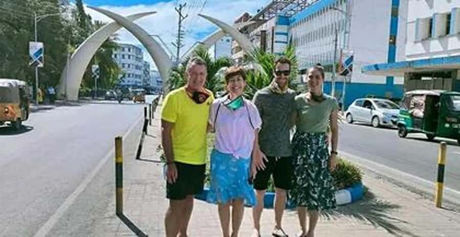 Mombasa: City Heritage Walking Tour with Tuk Tuk Ride. - Government Square, the first British governor’s house, and the rules of colonial space