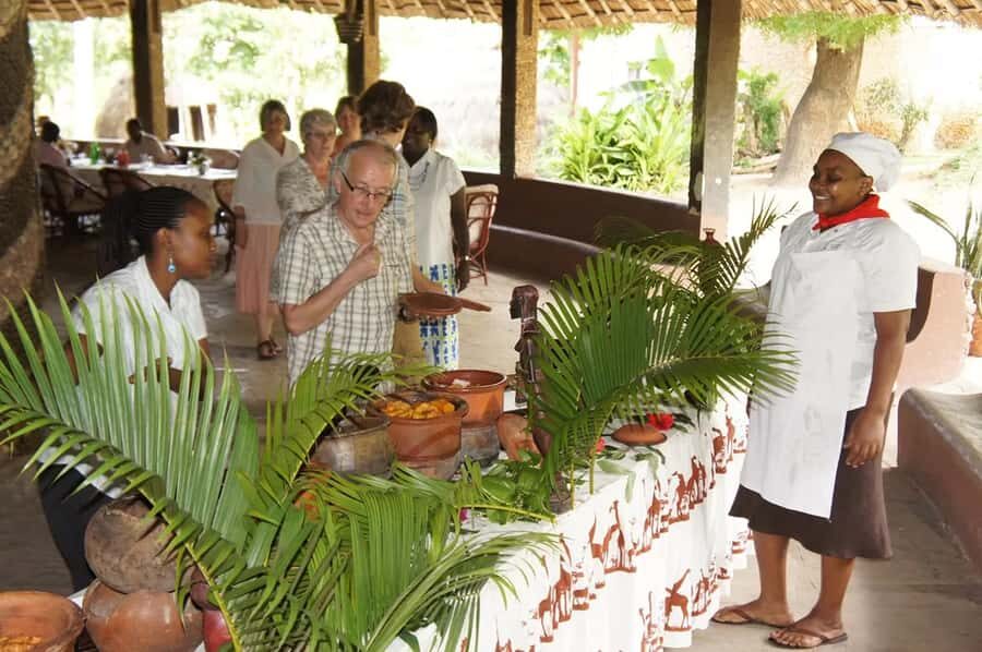 Mombasa: City Heritage Walking Tour with Tuk Tuk Ride. - Mackinnon Market, the Slave Market, and the Free Town Bell of Freedom