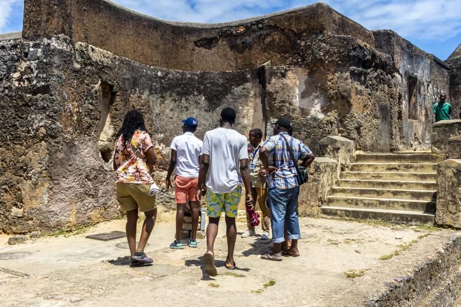 Mombasa City Tour: Fort Jesus Museum, Old Town & Haller Park - Elephants Tusk Arches to Mama Ngina Waterfront: Your morning momentum