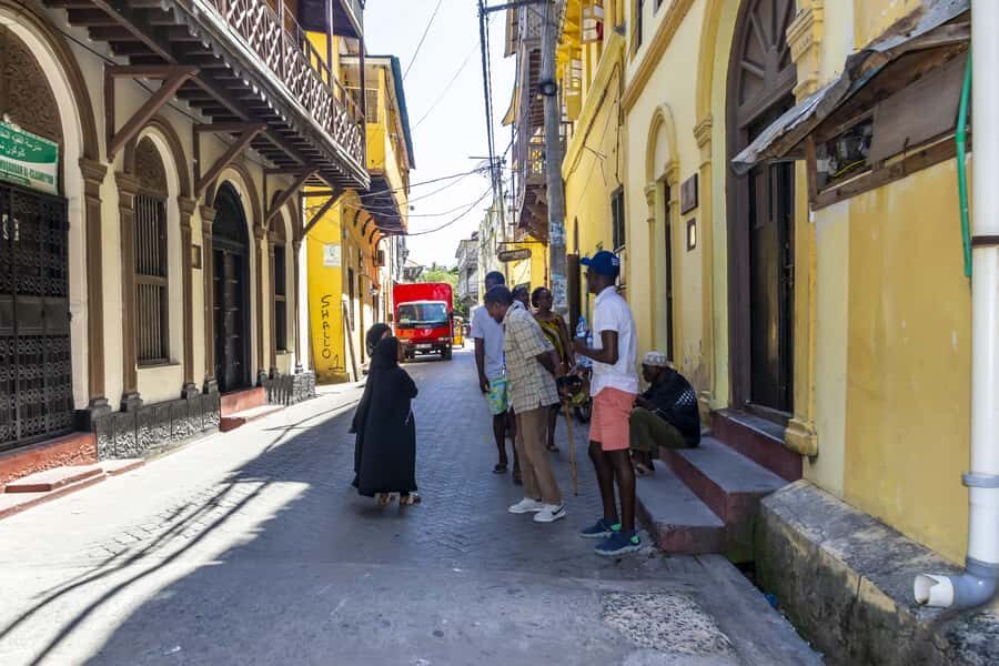 Mombasa City Tour: Fort Jesus Museum, Old Town & Haller Park - Fort Jesus Museum: UNESCO fort walls and maritime power
