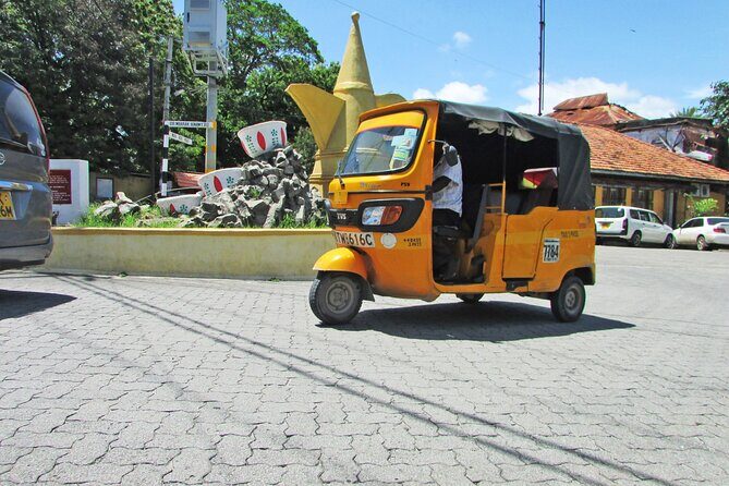 Mombasa City Tour - Fort Jesus, Old Town, Spice Town & Craft - Mombasa Old Town: carved doors and layered cultures