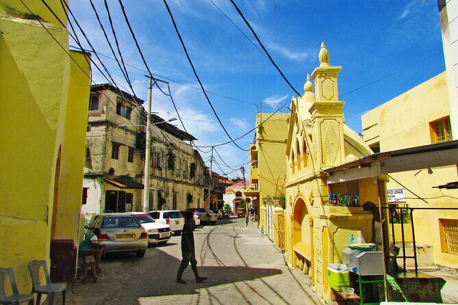 Mombasa City Tour - Fort Jesus, Old Town, Spice Town & Craft - Akamba Handicraft Centre: seeing making, not just buying