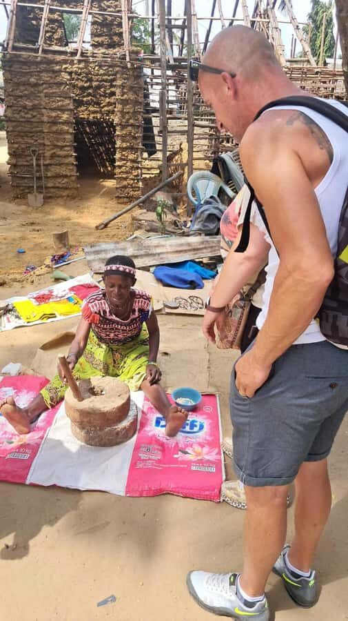 Mombasa Cultural & Wildlife Experience - Taste of the Coast: fresh coconuts and optional palm wine