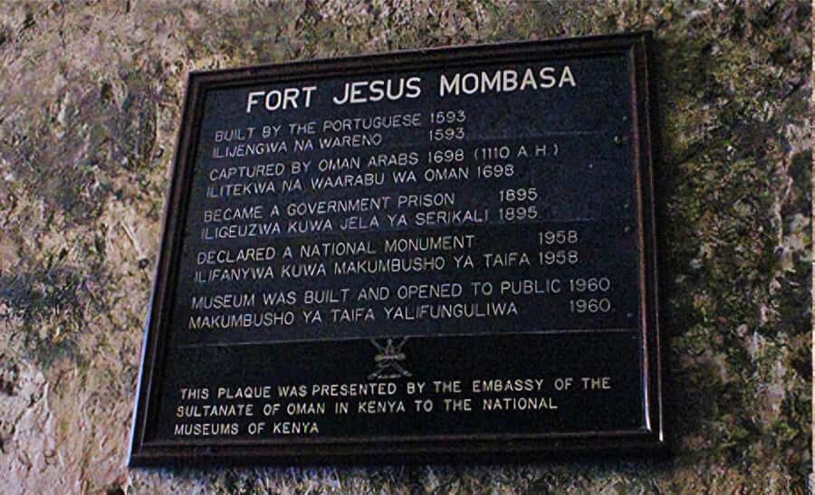 Mombasa: Historical Guided city tour. Old town, Fort Jesus - Key highlights to look for