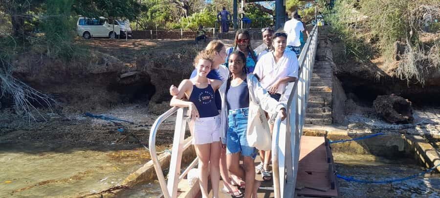 Mombasa: Snorkeling, Dolphin watching, seafood lunch. - Wasini and Kisite: what makes this marine day feel worth it