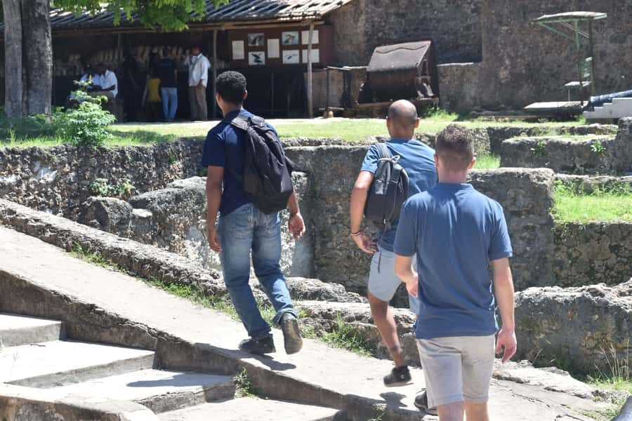 Mombasa Tour by Ghalib - The Portuguese Coast Story: How the Guide Connects Empires to Streets