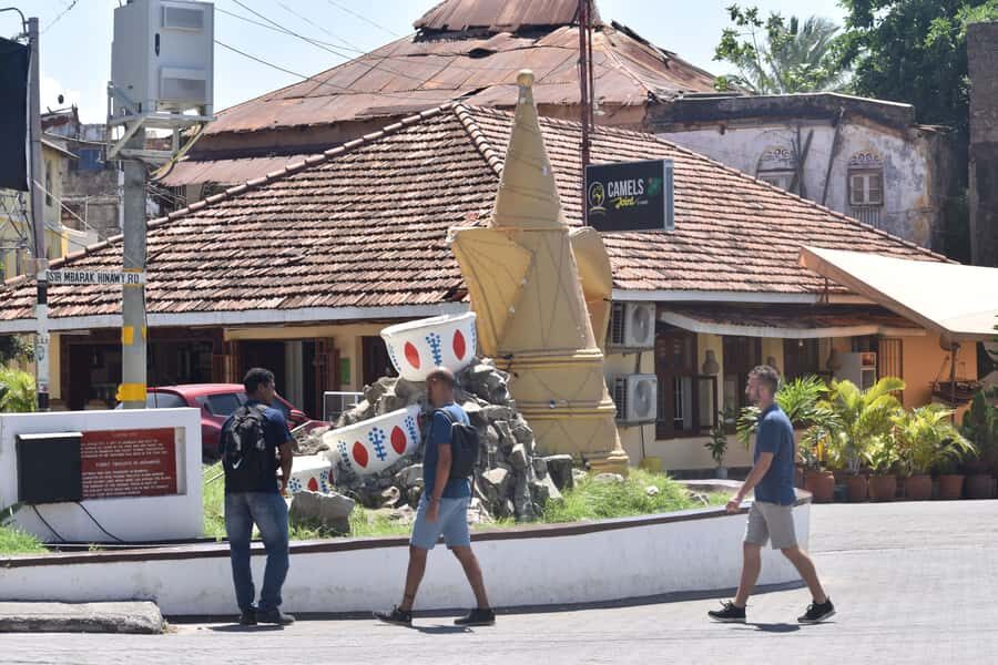 Mombasa Tour by Ghalib - First Stop: Fort Jesus Museum for a Focused 1-Hour Guide