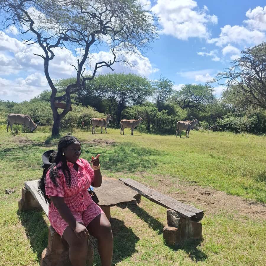 MOMBASA:FortJesus,OldCity,GiraffeOstrich,Oryx,Eland,WildTour - Fort Jesus and Old Town: why this combo works