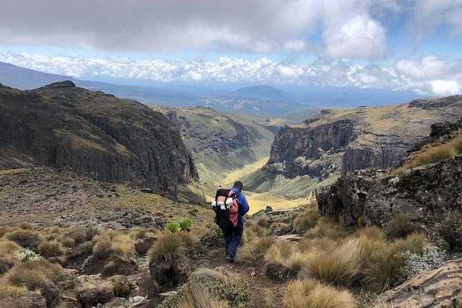 Mount Kenya Trek - The people make the trek: Bushtroop guides and the camp team
